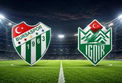 BURSASPOR–IĞDIR FK MAÇI CANLI İZLE | Bursaspor Iğdır FK maçı ne zaman, saat kaçta, hangi kanalda?