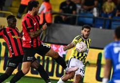 Gençlerbirliği: 2 - Fenerbahçe: 1 Kanarya attı Gençler geri döndü