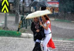 Meteoroloji’den 4 il için gök gürültülü sağanak yağış uyarısı