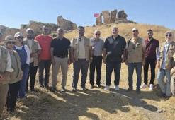 Bayburt Kalesi'nde 5 bin yıllık tarihi keşif