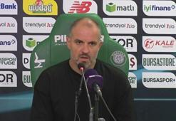 Bursaspor Teknik Direktörü Mustafa Er: İkinci yarı bize yakışmadı