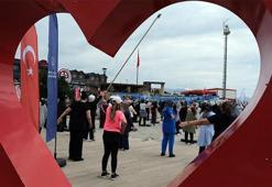 Ergan Dağı’nda spor rüzgarı: Yüzden fazla kadın zirvede buluştu!