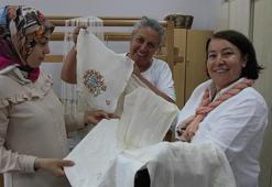 Yemek tarifi gibi dokuma! Un, su ve yumurtayla 50 yıllık gelenek canlandı