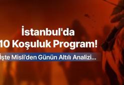 İstanbul’da 10 koşuluk program! İşte Misli’den günün altılı analizi…