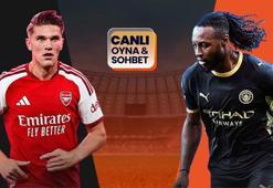 Community Shield finalinde Arsenal ile Manchester City karşılaşacak! Dev maçın heyecanı canlı sohbet ile Misli'de yaşanacak