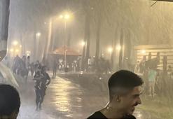 Antalya'da kavurucu sıcaklara kısa mola! Ağustosta yağmur sürprizi