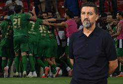 Amedspor, Erzurumspor'a fark atıp lider oldu! Besnik Hasi soyunma odasında fişi çekmiş