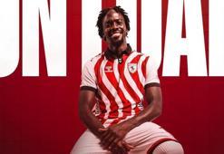 Samsunspor'da bir ayrılık daha! Cherif Ndiaye'nin yeni takımı belli oldu