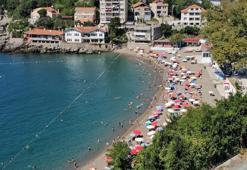 Zonguldak Kapuz Plajı'nda 4 günlük yasak sona erdi, vatandaş denize akın etti!