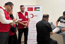 Türk Kızılay Gazze’de Protez Destek Projesi başlattı