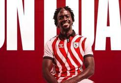 Samsunspor'da ayrılık! PAOK’a gönderildi