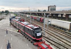 12 tramvaydan ikincisi de şehre ulaştı! Samsun trafiğine nefes aldıracak