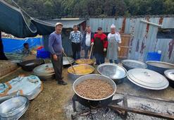 Mudurnu’da asırlık gelenek: Örencik köyünde Hacet Bayramı coşkusu