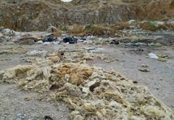 Afyon'un kum ocağı tanınmaz hale geldi: Çevre felaketi yaşanıyor