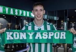 Konyaspor, milli oyuncuyu transfer etti