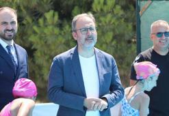 AK Parti'li Kasapoğlu: 7'den 77'ye herkesi sporla buluşturacağız