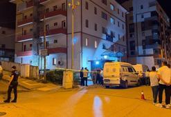 Emniyet müdürlüğü binası yanındaki araçların üzerine insansız hava aracı düştü