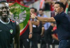 Amedspor’da Diagne krizi! Besnik Hasi kadroda istemeyince küstü, taraftar oltaya gelmedi