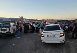 Bingöl-Muş karayolunda meydana gelen trafik kazasında 3 kişi yaralandı