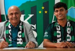 Kocaelispor’a kanat transferi Porto'dan! Satın alma opsiyonlu kiralama