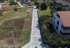Kocaeli'de 150 yıllık köprüyü parke taşlarıyla uzattılar!