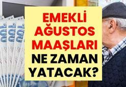 EMEKLİ MAAŞLARI NE ZAMAN YATACAK? Ağustos 2026 SSK, Bağ-Kur Emekli Maaşı Ödeme Tarihleri