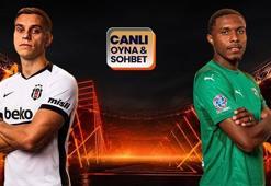 Beşiktaş, Zalgiris Kaunas’ı ağırlıyor! Maçın heyecanı canlı sohbet ile Misli'de