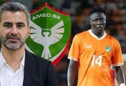 Amedspor'da Oğuz Aydın, Can Armando Güner değil Oumar Diakite geliyor! Nahit Eren transferi patlattı
