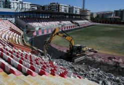 Vanspor için harekete geçildi! Yıkım resmen başladı