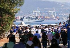 TEKNOFES Mavi Vatan Gölcük'te başladı: Gurur tablosuna yüzbinler şahit oldu