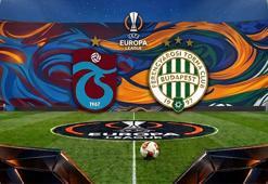 Trabzonspor maçı ne zaman, saat kaçta? Trabzonspor - Ferencvaros maçı hangi kanalda? Trabzonspor - Ferencvaros maçı canlı yayın nereden izlenir? Trabzonspor - Ferencvaros maçı şifreli mi? Trabzonspor - Ferencvaros maçı ilk 11'ler belli oldu mu?
