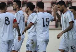 Elazığspor - Fethiyespor hazırlık maçında 3 gol vardı