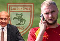 Samsunspor'da Victor Nelsson bombası! Yüksel Yıldırım resmen açıkladı: Transfer bitti