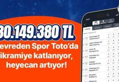 30.149.380 TL devreden Spor Toto’da ikramiye katlanıyor, heyecan artıyor!