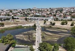 Türkiye'nin önemli tarımsal üretim merkezlerinden Edirne'de kuraklık alarmı! Tunca Nehri'nde durum kritik