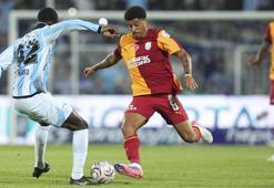 Erzurumspor FK - Galatasaray maçında 3 puan 4 golle geldi!