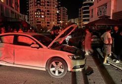 5 aracın karıştığı zincirleme kazada sürücü olay yerinden kaçtı