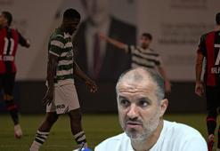Bursaspor 2-1 yenildi, Mustafa Er çıldırdı: Hakem çok kötü niyetli, 5-2'ye giderdi