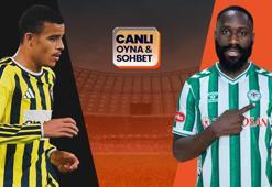 Fenerbahçe, Konyaspor'u ağırlıyor! Maçın heyecanı canlı sohbet ile Misli'de