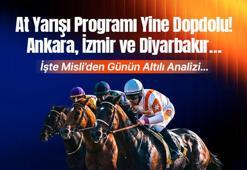 At Yarışı Programı Yine Dopdolu! Ankara, İzmir ve Diyarbakır… İşte Misli’den Günün Altılı Analizi…