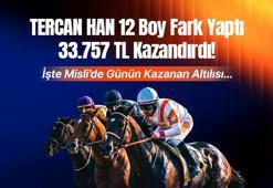 TERCAN HAN 12 Boy Fark Yaptı, 33.757 TL Kazandırdı! İşte Misli’de Günün Kazanan Altılısı…