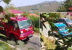 Giresun'da helikopter düştü iddiası: Bölgeye ekipler sevk edildi