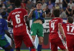 Çaykur Rizespor- Samsunspor maçında 3 puan 2 golle geldi!