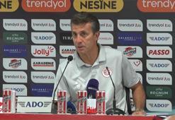 Antalyaspor Teknik Direktörü Bülent Korkmaz: Bazen dip yaparsınız, o dibi yaptık