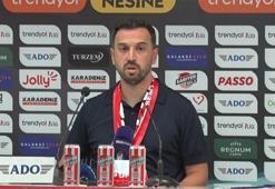 Pendikspor Teknik Direktörü Umut Eskiköy: Çok zor bir maç oldu