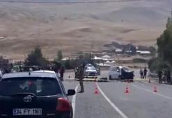 Van’da araçlar kafa kafaya çarpıştı! Feci kazada 2 ölü, 9 yaralı