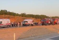 Gaziantep'te feci kaza! 3 ölü, 3 yaralı