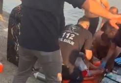 Van Gölü'ne serinlemek için giren 4 yaşındaki çocuk boğuldu