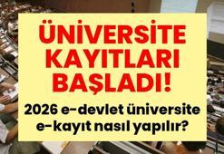 ÜNİVERSİTE KAYITLARI BAŞLADI! 2026 e-devlet üniversite e-kayıt nasıl yapılır, gerekli belgeler neler?