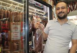 Pastırmacılarda gurbetçi hareketliliği! Son iki haftaya girildi...